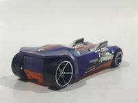 2022 Hot Wheels Then and Now Twin Mill III Metalflake Purple Die Cast Toy Car Vehicle