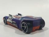 2022 Hot Wheels Then and Now Twin Mill III Metalflake Purple Die Cast Toy Car Vehicle