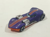 2022 Hot Wheels Then and Now Twin Mill III Metalflake Purple Die Cast Toy Car Vehicle