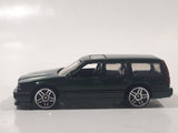 2022 Hot Wheels HW Wagons Volvo 850 Estate Metalflake Dark Green Die Cast Toy Car Vehicle