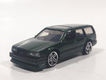 2022 Hot Wheels HW Wagons Volvo 850 Estate Metalflake Dark Green Die Cast Toy Car Vehicle