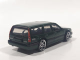 2022 Hot Wheels HW Wagons Volvo 850 Estate Metalflake Dark Green Die Cast Toy Car Vehicle