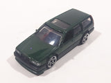 2022 Hot Wheels HW Wagons Volvo 850 Estate Metalflake Dark Green Die Cast Toy Car Vehicle