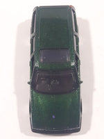 2022 Hot Wheels HW Wagons Volvo 850 Estate Metalflake Dark Green Die Cast Toy Car Vehicle