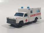 Vintage 1982 Lesney Matchbox Superfast No. 41 Code Red Pacific Ambulance White Die Cast Toy Car Vehicle