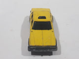 Vintage 1982 Hot Wheels Taxi Yellow Die Cast Toy Car Vehicle