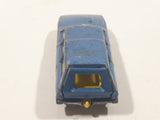 Vintage 1979 Lesney Matchbox Superfast No. 12 Citroen CX Blue Die Cast Toy Car Vehicle with Opening Rear Door