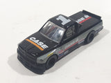 1996 Racing Champions Case IH International Harvester #1 Dodge Truck Black 1/64 Scale Die Cast Toy Race Car Vehicle