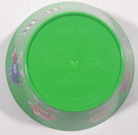 2022 Mars M & M's 5 1/2" Wide Green Plastic Bowl