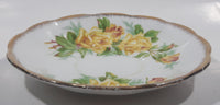 1950s Royal Albert "Tea Rose" Yellow Bone China Saucer Plate 839056