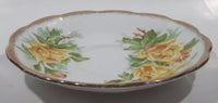 1950s Royal Albert "Tea Rose" Yellow Bone China Saucer Plate 839056