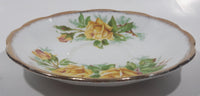 1950s Royal Albert "Tea Rose" Yellow Bone China Saucer Plate 839056