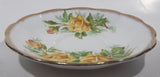 1950s Royal Albert "Tea Rose" Yellow Bone China Saucer Plate 839056