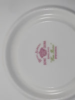 1950s Royal Albert "Tea Rose" Yellow Bone China Saucer Plate 839056