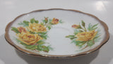 1950s Royal Albert "Tea Rose" Yellow Bone China Saucer Plate 839056