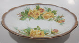 1950s Royal Albert "Tea Rose" Yellow Bone China Saucer Plate 839056