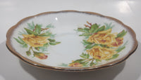 1950s Royal Albert "Tea Rose" Yellow Bone China Saucer Plate 839056