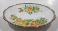 1950s Royal Albert "Tea Rose" Yellow Bone China Saucer Plate 839056