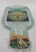 Guinness Extra Stout 11 3/4" Flat Aqua Glass Beer Bottle Wall Hanging