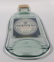 Guinness Extra Stout 11 3/4" Flat Aqua Glass Beer Bottle Wall Hanging