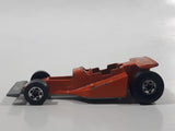 1982 Hot Wheels Land Lord Street is Neat Orange Die Cast Toy Race Car Vehicle