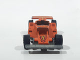 1982 Hot Wheels Land Lord Street is Neat Orange Die Cast Toy Race Car Vehicle