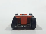 1982 Hot Wheels Land Lord Street is Neat Orange Die Cast Toy Race Car Vehicle