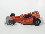 1982 Hot Wheels Land Lord Street is Neat Orange Die Cast Toy Race Car Vehicle