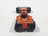 1982 Hot Wheels Land Lord Street is Neat Orange Die Cast Toy Race Car Vehicle