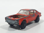 Vintage 1975 Lesney Matchbox Superfast Rolamatics No. 87 Hot Rocker Red Orange Die Cast Toy Car Vehicle