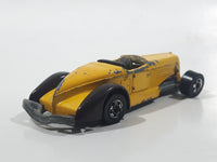 1981 Hot Wheels Repaints Auburn 852 Yellow Die Cast Toy Car Vehicle