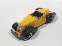 1981 Hot Wheels Repaints Auburn 852 Yellow Die Cast Toy Car Vehicle