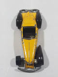 1981 Hot Wheels Repaints Auburn 852 Yellow Die Cast Toy Car Vehicle