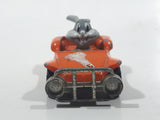 Vintage 1979 Corgi W.B. Warner Bros Looney Tunes Bugs Bunny Buggy Orange Die Cast Toy Car Vehicle