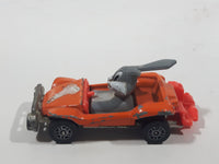 Vintage 1979 Corgi W.B. Warner Bros Looney Tunes Bugs Bunny Buggy Orange Die Cast Toy Car Vehicle