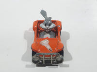 Vintage 1979 Corgi W.B. Warner Bros Looney Tunes Bugs Bunny Buggy Orange Die Cast Toy Car Vehicle