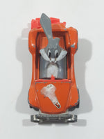 Vintage 1979 Corgi W.B. Warner Bros Looney Tunes Bugs Bunny Buggy Orange Die Cast Toy Car Vehicle