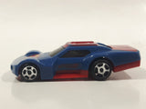 2016 McDonald's Hot Wheels DC Comics Superman Plastic Pull Back Toy Car Vehicle