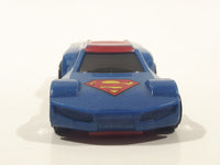 2016 McDonald's Hot Wheels DC Comics Superman Plastic Pull Back Toy Car Vehicle