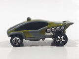 1999 Hot Wheels Trail Runner Lime Green Die Cast Toy Car Vehicle McDonald's Happy Meal 15/16