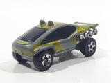 1999 Hot Wheels Trail Runner Lime Green Die Cast Toy Car Vehicle McDonald's Happy Meal 15/16