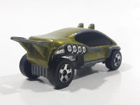 1999 Hot Wheels Trail Runner Lime Green Die Cast Toy Car Vehicle McDonald's Happy Meal 15/16