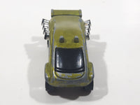 1999 Hot Wheels Trail Runner Lime Green Die Cast Toy Car Vehicle McDonald's Happy Meal 15/16