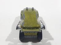 1999 Hot Wheels Trail Runner Lime Green Die Cast Toy Car Vehicle McDonald's Happy Meal 15/16