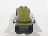 1999 Hot Wheels Trail Runner Lime Green Die Cast Toy Car Vehicle McDonald's Happy Meal 15/16