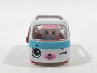 Moose Shopkins White Die Cast Toy Car Vehicle