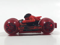 2014 Hot Wheels Moto Track Stars Red Team Motor Cycle Die Cast Toy Car Vehicle