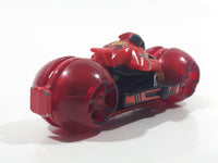 2014 Hot Wheels Moto Track Stars Red Team Motor Cycle Die Cast Toy Car Vehicle