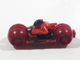 2014 Hot Wheels Moto Track Stars Red Team Motor Cycle Die Cast Toy Car Vehicle