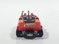 2015 Hot Wheels HW City: Surf Patrol Loopster "Hands Up" Red Die Cast Toy Car Vehicle